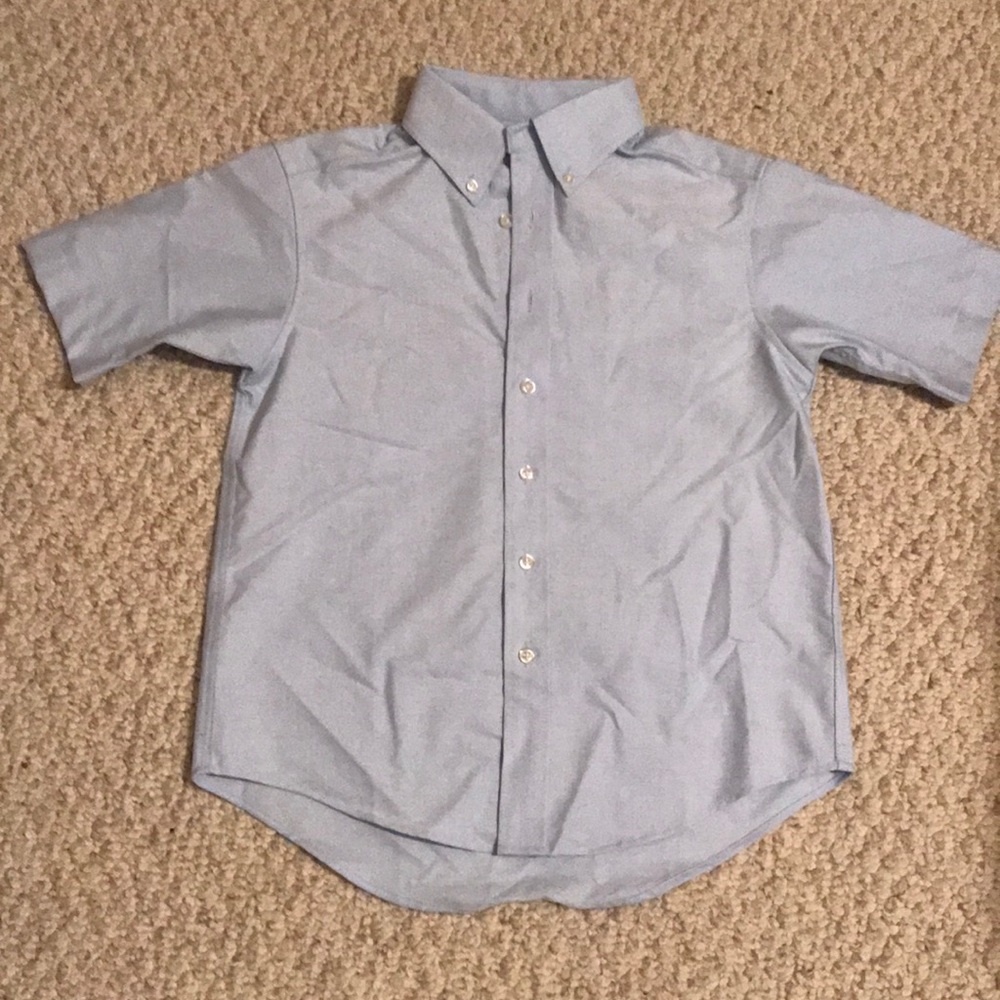 Lands End uniform shirt
